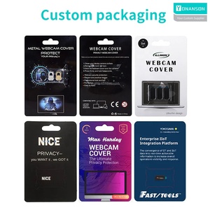 Funda personalizada para Webcam, <span class=keywords><strong>Protector</strong></span> deslizante de pantalla de privacidad para portátil, regalos de Promoción de Empresa - Product Image 6
