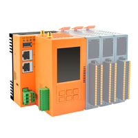 Controlador de Programación PLC OpenEmbed de Fábrica, EdgeLogix-1146 Raspberry PI, Logotipo Personalizado, Control Industrial, Aluminio+Plástico Dual