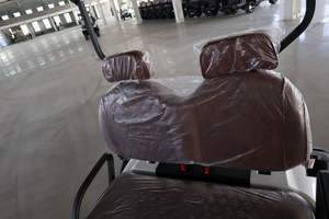 रिसॉर्ट गोल्फ कोर्स समुदाय के लिए संचालित लिथियम बैटरी के साथ पेशेवर अनुकूलित 4 सीटर इलेक्ट्रिक गोल्फ बुगी - Product Image 5