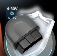 Scanner OBD2 Auto Sleep - Outil de diagnostic automobile avec mode d'inspection annuelle et lecteur de codes de défaut 4-30V -40°C 85°C pour toutes les voitures