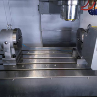 Fraiseuse CNC industrielle de taille moyenne verticale de haute précision personnalisée avec le système de contrôle GSK