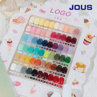 JOUS OEM ODM – Bouteille de vernis gel personnalisé de haute qualité 15 ml – Vernis à ongles régulier longue tenue en verre UV pour salon