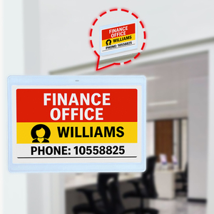 Paperless Office Information Display System Smart Office Solution Epaper Room Signage Door Display E-Ink Desktop Status Board - Product Image 1