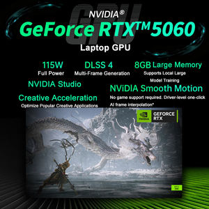 Yüksek kaliteli oyun 13th Gen Intel Core I7 13620H RTX 5060 8G Thunderbolt 4 WIFI 6E grafik kartı ile oyun dizüstü - Product Image 4