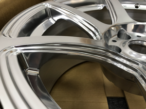 Nouvelles jantes forgées chromées de 25 mm T7r <span class=keywords><strong>pour</strong></span> /Lx/Accord <span class=keywords><strong>pour</strong></span> <span class=keywords><strong>Polo</strong></span>/ Mk7/Mk5/Golf <span class=keywords><strong>pour</strong></span> 350z/370z/Gtr - Product Image 4
