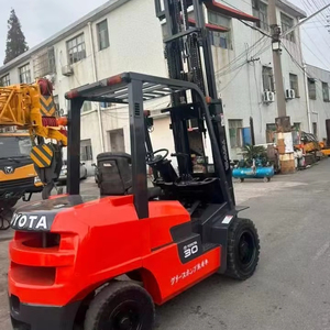 2.5/3/5/7/8/10 Ton Heavy Duty Diesel Forklift Truck T-O-Y-O-T-A TCM HELI Warehouse Outdoor Use Internal Combustion Forklift - Product Image 1