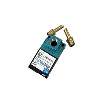 Vanne solénoïde électronique de contrôle de suralimentation MAC Type 3 ports DC12V 35A-ACA-DDBA-1BA avec raccords en laiton de 6 mm
