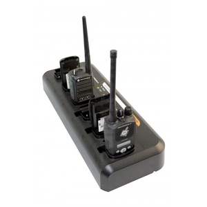 แท่นชาร์จไร้สาย Motorola Dp1400 แท้ แท่นชาร์จหลายเครื่อง 6 ช่อง สำหรับ Motorola Cp040, Cp200d, Pmln6600 วอล์คกี้ทอล์คกี้ - Product Image 5