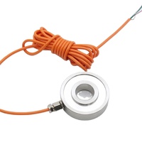 Capteur de pesage à anneau circulaire traversant DYHX-001, cellule de pesage 5kg 10kg 20kg 30kg 50kg 100kg