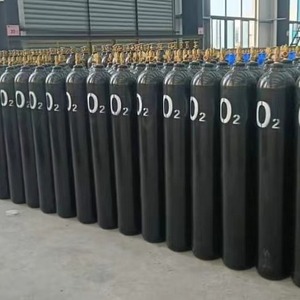 Yüksek Saflıkta %<span class=keywords><strong>99</strong></span>,999 O2 Gazı 5n Sınıf 47L Sıkıştırılmış Oksijen Gazı Oksijen Tüpü - Product Image 1