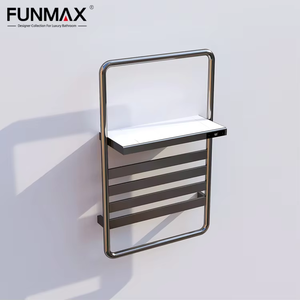 Toallero <span class=keywords><strong>de</strong></span> baño con calefacción eléctrica <span class=keywords><strong>de</strong></span> acero inoxidable 304 <span class=keywords><strong>de</strong></span> lujo, calentador <span class=keywords><strong>de</strong></span> agua, radiador con almacenamiento propio para Baño - Product Image 1