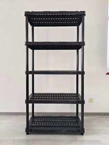 ชั้นวางของพลาสติกทนทาน5ชั้นสำหรับโรงรถชั้นวางของพลาสติกทนทาน - Product Image 3