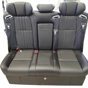 D'origine Usine En Cuir <span class=keywords><strong>Camping</strong></span>-<span class=keywords><strong>Car</strong></span> Automobiles Arrière Siège Avec Repose-pieds - Product Image 5