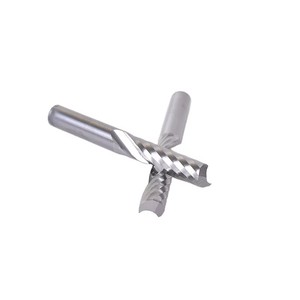 10 pcs/Set Carbide End Moinho Cortador De Madeira Cnc Bit Ferramentas Único Uma Flauta Espiral End Mills <span class=keywords><strong>Router</strong></span> <span class=keywords><strong>Bits</strong></span> Conjunto para Madeira Carpintaria - Product Image 6