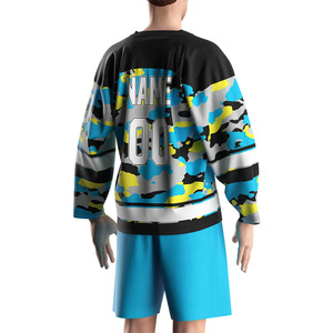 Gran oferta de impresión para adultos deportes Dry-Fit transpirable <span class=keywords><strong>hielo</strong></span> uniforme mujeres desgaste <span class=keywords><strong>New</strong></span> <span class=keywords><strong>York</strong></span> Rangers <span class=keywords><strong>Hockey</strong></span> Jersey - Product Image 6