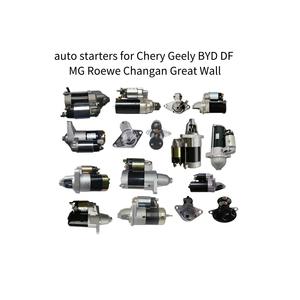 Venta al por mayor motor de arranque para Chery Tiggo T11 Geely Proton X70 motor de arranque 2043005800 camión Dongfeng de arranque - Product Image 2