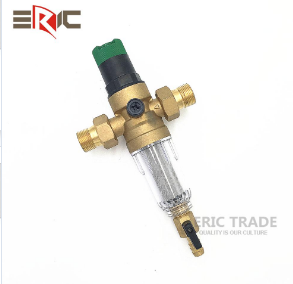 صمام فلتر مسبق من النحاس الأصفر 1 بوصة مع فلتر من الفولاذ المقاوم للصدأ يدوي الطاقة للاستخدام المنزلي بأكمله - Product Image 6