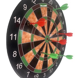 Chất Lượng Cao Nhựa Từ Dartboard Phi Tiêu Trò Chơi An Toàn Màu Từ Nhựa Phi Tiêu Board Set - Product Image 5