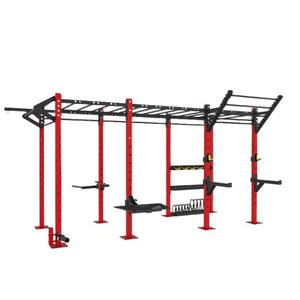 Gimnasio personalizado de fábrica de 13 años, barra de mono para entrenamiento cruzado y dominadas independiente. - Product Image 4