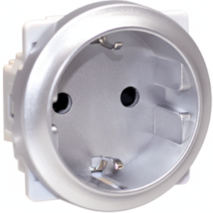 COMETE 2P + T Enchufe Schuko en plata Enchufes y enchufes de alta calidad - Product Image 1
