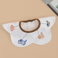 Bavoirs de maternité imperméables en coton doux et résistants pour bébés filles et garçons, parfaits pour l'alimentation