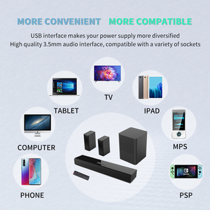 Blue Tooth 5.1 Wireless Home Sound System Wireless <b>Tv</b> Speaker for <b>Tv</b> Home - Product Image 3