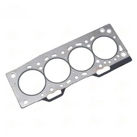 Set Gasket Overhaul Mesin 2C 04111 11026 Kit Perbaikan Lengkap Gasket Kepala Silinder untuk Mesin Diesel 2.0L