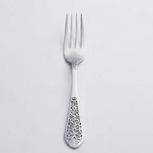 Modern Jali Cut Design Flatware Set Premium Quality Stainless Steel <b>Mirror</b> Polish Ideal For Home Hotel And Restaurant - Product Image 1