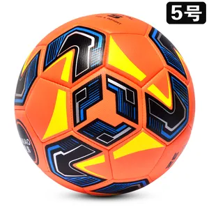 Voetballen Met Aangepaste Logo Maat 5 Pu Voetbal Voor Training Voetbal