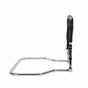 Chiều Cao Có Thể Điều Chỉnh Gấp Lan Can An Toàn Đường Sắt Giường Với Lưu Trữ Túi Cạnh Giường Lan Can - Product Image 3