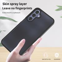 Coque de téléphone mate Sanfeng Factory Direct, Fundas Samsung A16 A17 A26, toucher doux et soyeux, antichoc, coque de téléphone portable personnalisée