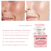 OTVENA Fruitextract Revitaliserende Verlichtende Crème Herstelt Beschadigde, Matte Huid, Egaliseert Ongelijke Wangenkleur, Over Nacht
