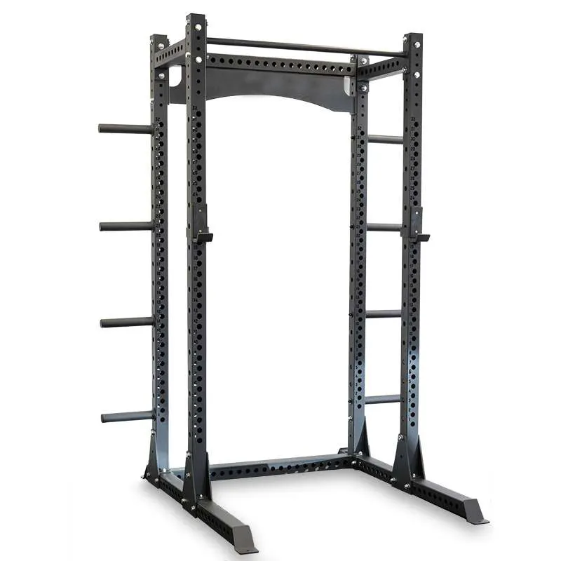 AEGIS Fitness Squat Rack da allenamento per scaffale a metà potenza