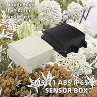 Boîtier de jonction ABS OEM SM5-72-1 90*85*40MM pour capteur de serre, IP65, personnalisable, pour instruments électroniques