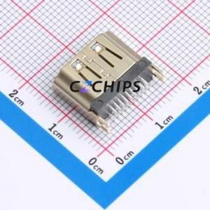 HDMI-215M-JB16 HDMI Connector SMD Connector Whole Sale Electronic Component Chips Supplier & BOM Service - Product Image 2