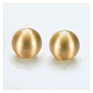 Solid Brass mịn Vòng nội knobs ngăn kéo xử lý tủ quần áo cửa TBAR thanh lịch Cảm ứng thoải mái cảm thấy kéo - Product Image 3
