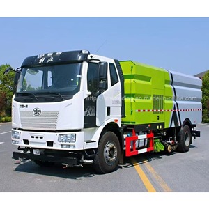 Sinotruk 240HP 220HP 18ton Road Street Sweeper <b>Floor</b> Sweep Vacuum Cleaner Truck for Municipal <b>Cleaning</b> - Product Image 2