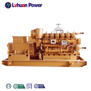 300kw 400kw <span class=keywords><strong>500kw</strong></span> 400 볼트 AC 3ph 천연가스 터빈 발전기 공장 가격 - Product Image 6