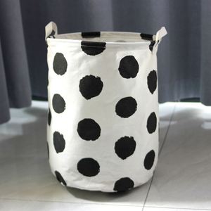For Mail-Friendly Bathroom Hua Cheng Modern Design Laundry Customizable Storage Basket Durable Non-Woven Fabric Foldable - Product Image 3