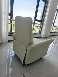 <span class=keywords><strong>Sillón</strong></span> <span class=keywords><strong>Reclinable</strong></span> Giratorio <span class=keywords><strong>Eléctrico</strong></span> Inteligente de Cuero PU PUZE PZ103 con Control Remoto, Asistencia <span class=keywords><strong>para</strong></span> Personas Mayores, 780x790x1030mm - Product Image 6