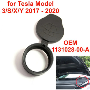 ฝาหม้อน้ำเทสลา รุ่น 3 รุ่น Y รหัสอะไหล่ 1131028-00-A ขนาด 45 มม. 36.5 มม. - Product Image 4