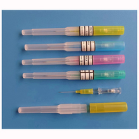 I.V. Canule/I.V. Cathéter intraveineux de style stylo cathéter 14G-26G / FEP CATHÉTER NON.RADIOPAQUE pour clinique vétérinaire