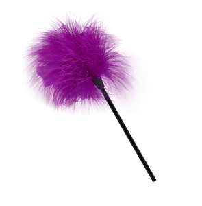 Slavin Veer Kietelstok Bondage Gear Feather Zweep Voor Paar Volwassen Flirten Spanking Slapper Spel - Product Image 1