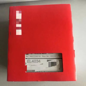 Nouveau contrôleur de programmation PLC d'automatisation industrielle d'entrepôt prêt d'origine EL4034 - Product Image 1