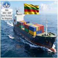 Compagnie de transport maritime pour les États-Unis avec service de fret maritime DDP stable porte-à-porte, tarifs les plus bas, vente en gros, compatible Amazon FBA 1688