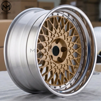 Jantes de voiture personnalisées forgées Maxtera de style vintage 501 pour Porsche 911 Corvette Mustang BMW M3 M5 Tesla AMG GT GTR Lexus, jantes en alliage