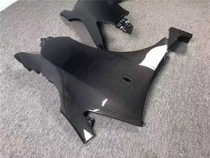 Guardabarros de Fibra de Carbono para Honda FIT <span class=keywords><strong>JAZZ</strong></span> GK5, Kit de Modificación de Carrocería - Product Image 1