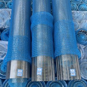 Écran de puits en acier inoxydable 304 316 Johnson, filtre à mailles pour tuyau de puits, écrans de puits à coin avec anneau biseauté - Product Image 5