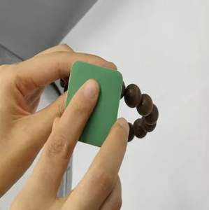 उच्च गुणवत्ता 45*40*13 मिमी हाथ पॉलिश छोटे डबल साइड एवा सुपरफाइन पालतू फिल्म सैंडिंग ब्लॉक - Product Image 4