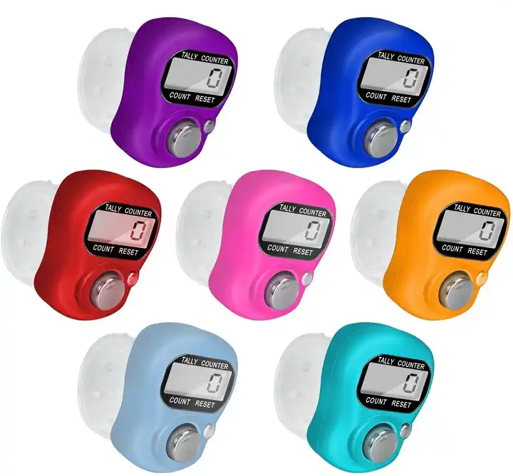 hand tally counter 5 digital finger